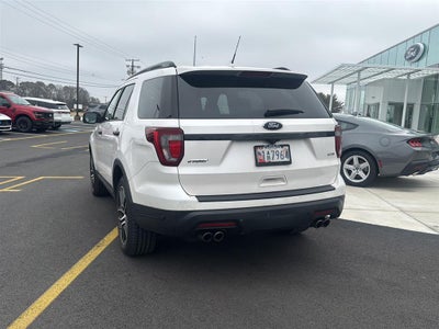 2019 Ford Explorer Sport