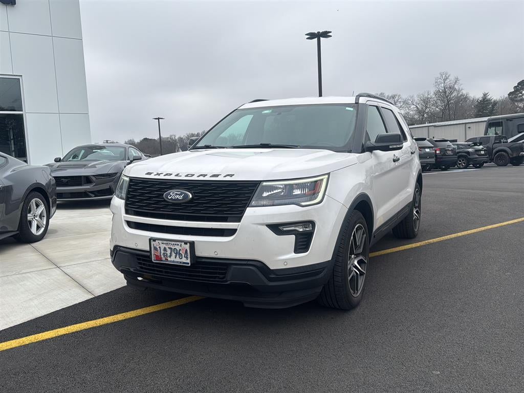 2019 Ford Explorer Sport