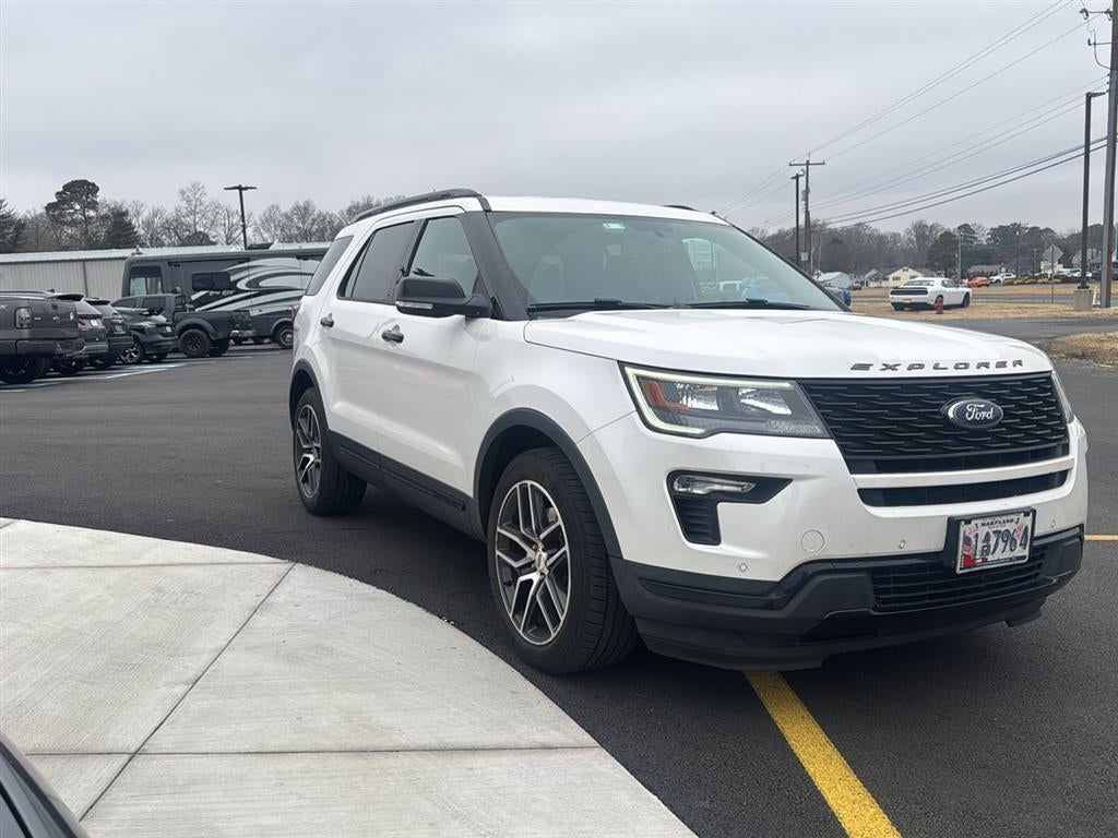 2019 Ford Explorer Sport