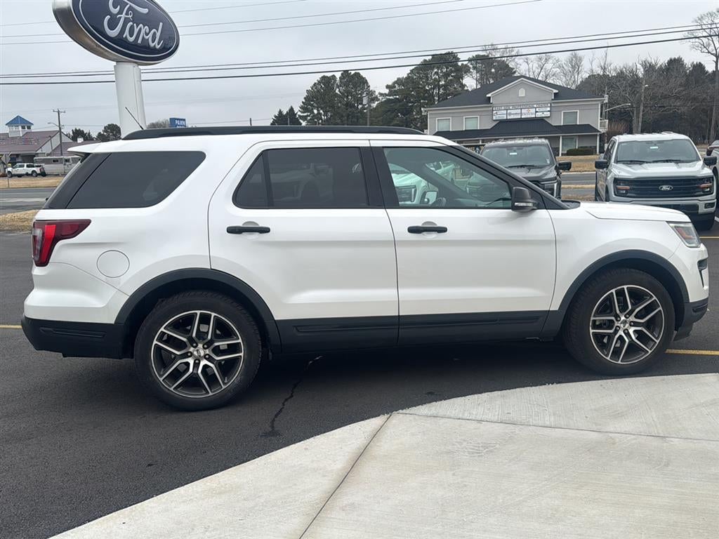 2019 Ford Explorer Sport