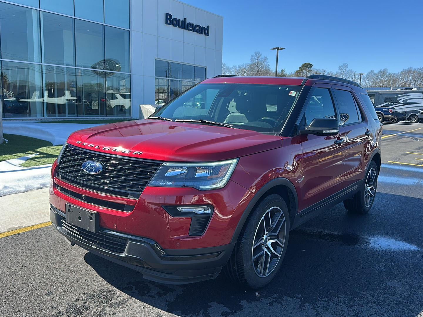 2019 Ford EXPLORER SPOR