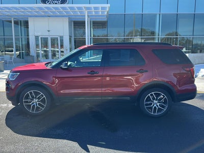 2019 Ford EXPLORER SPOR