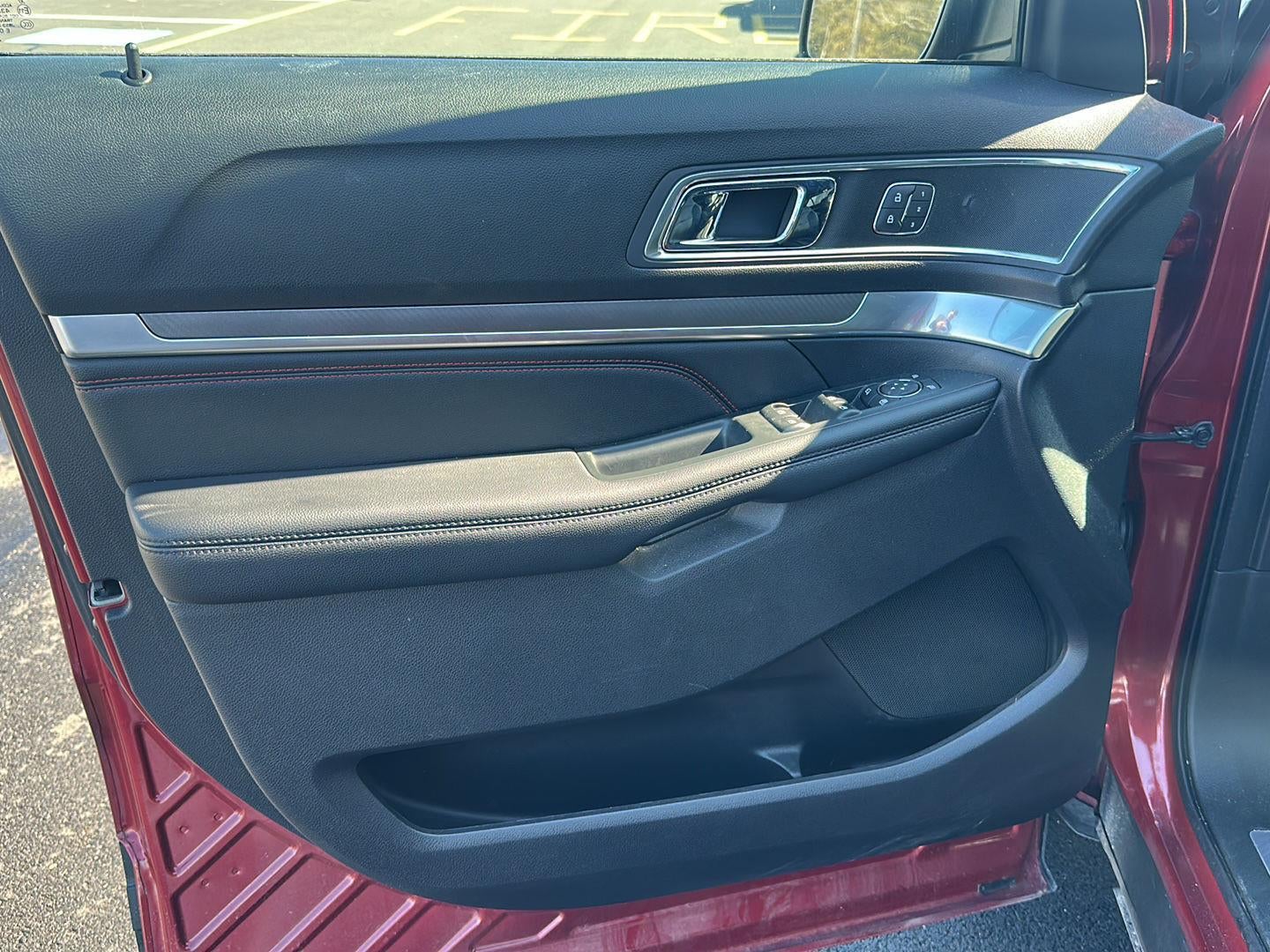 2019 Ford EXPLORER SPOR