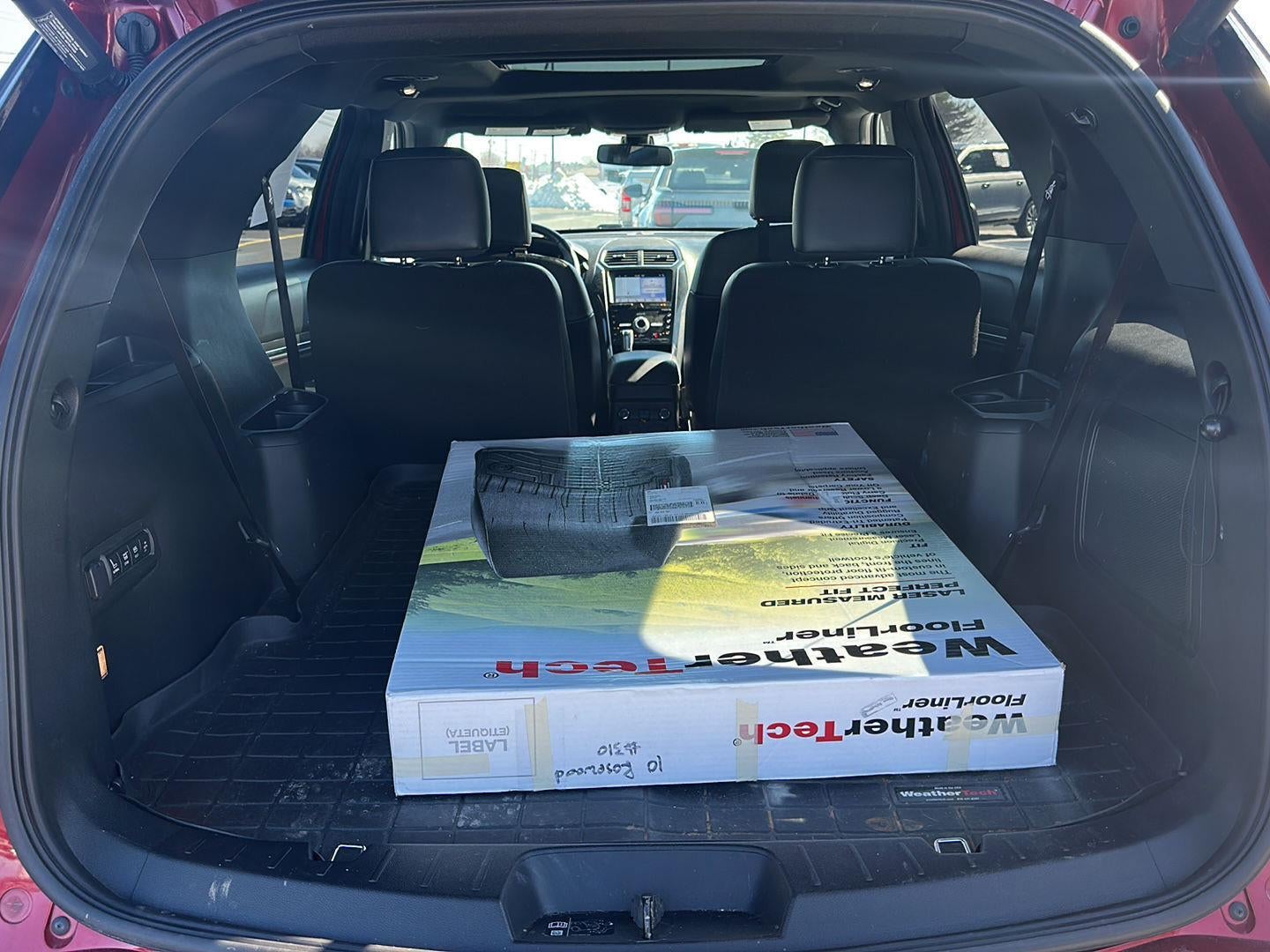 2019 Ford EXPLORER SPOR