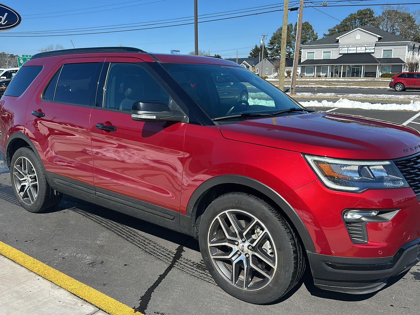 2019 Ford EXPLORER SPOR