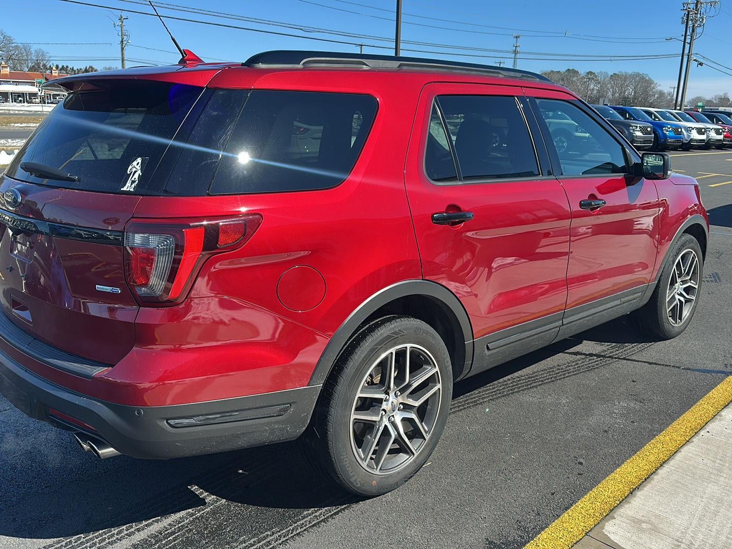 2019 Ford EXPLORER SPOR