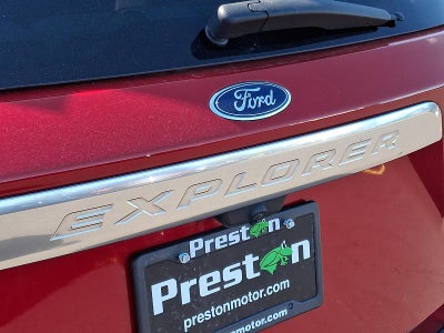 2022 Ford Explorer Platinum