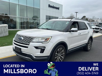 2019 Ford Explorer Platinum