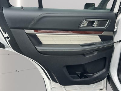 2019 Ford Explorer Platinum