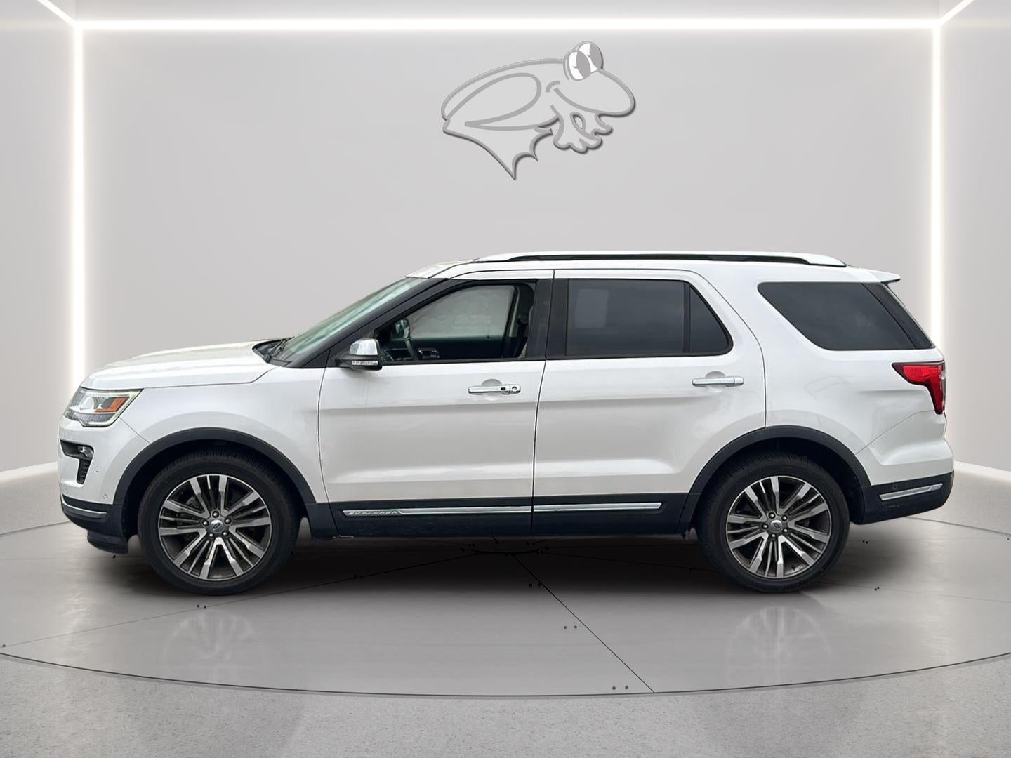 2019 Ford Explorer Platinum