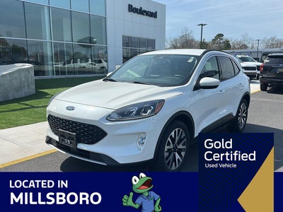 2020 Ford Escape SEL