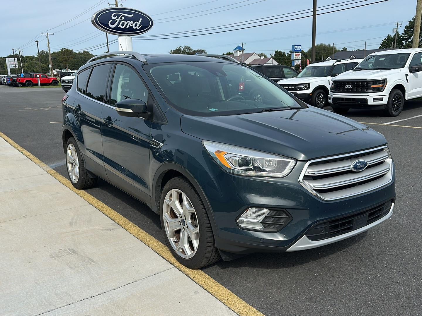 2019 Ford Escape Titanium