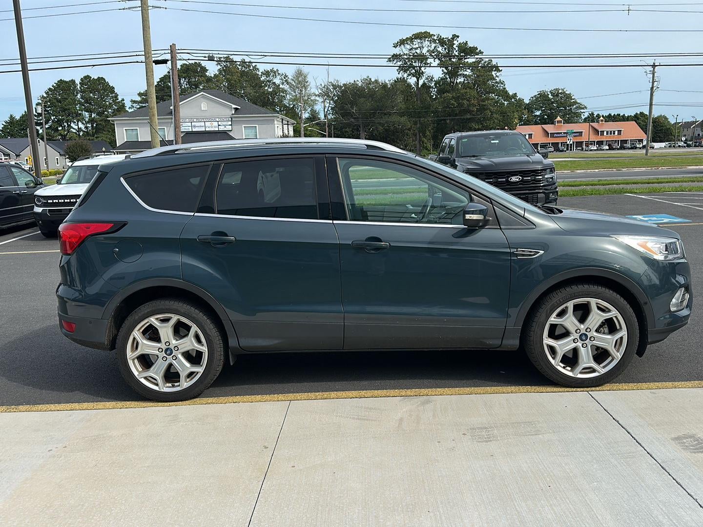 2019 Ford Escape Titanium