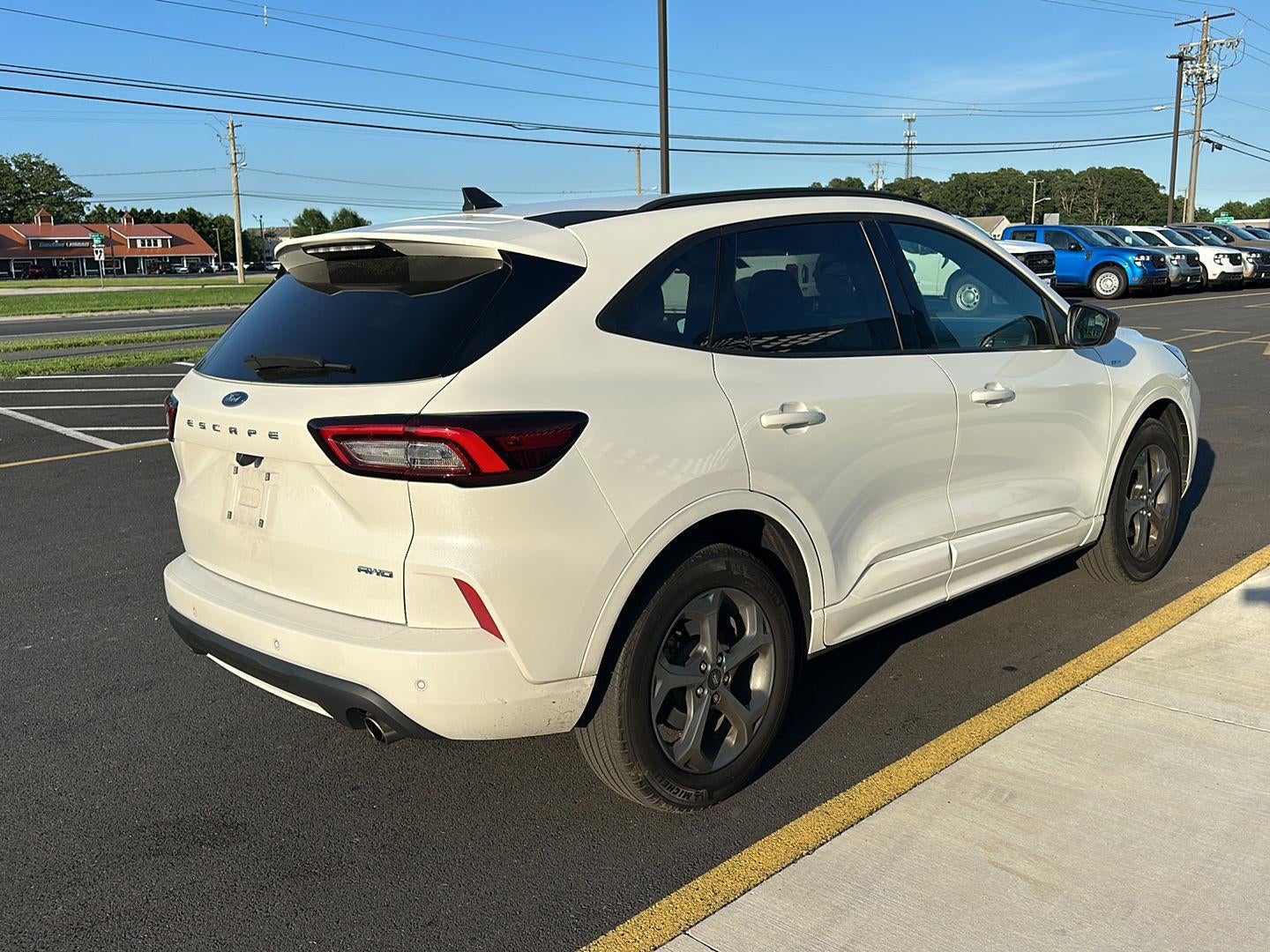 2023 Ford Escape ST-Line