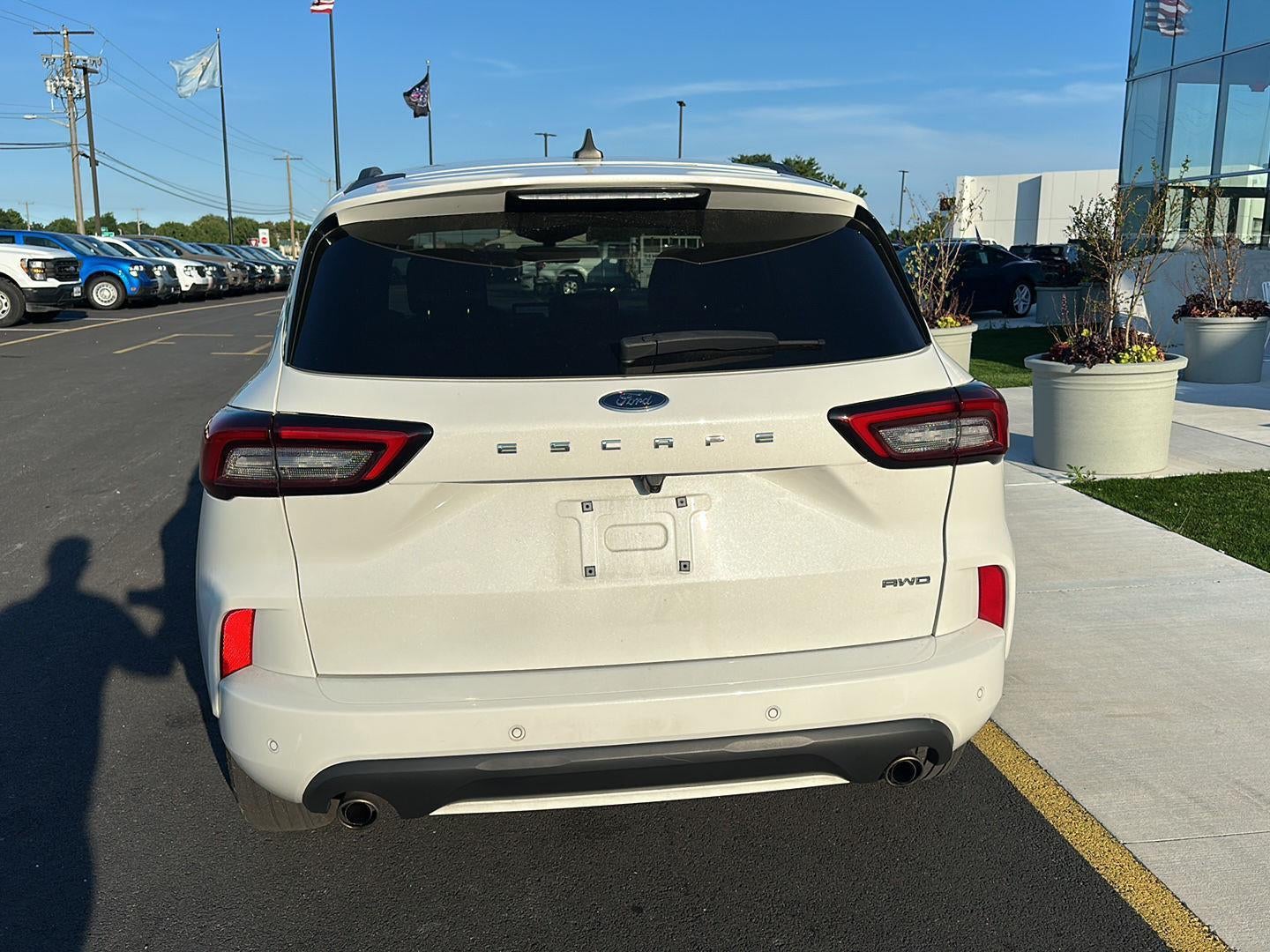 2023 Ford Escape ST-Line