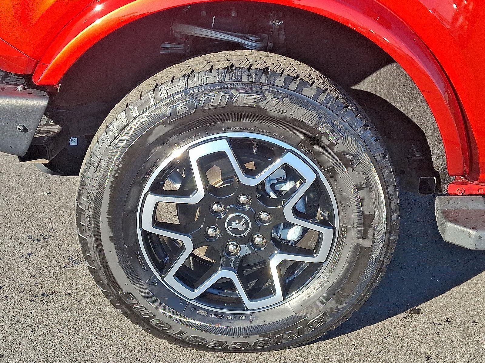 2024 Ford Bronco Outer Banks