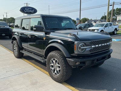 2024 Ford Bronco Badlands