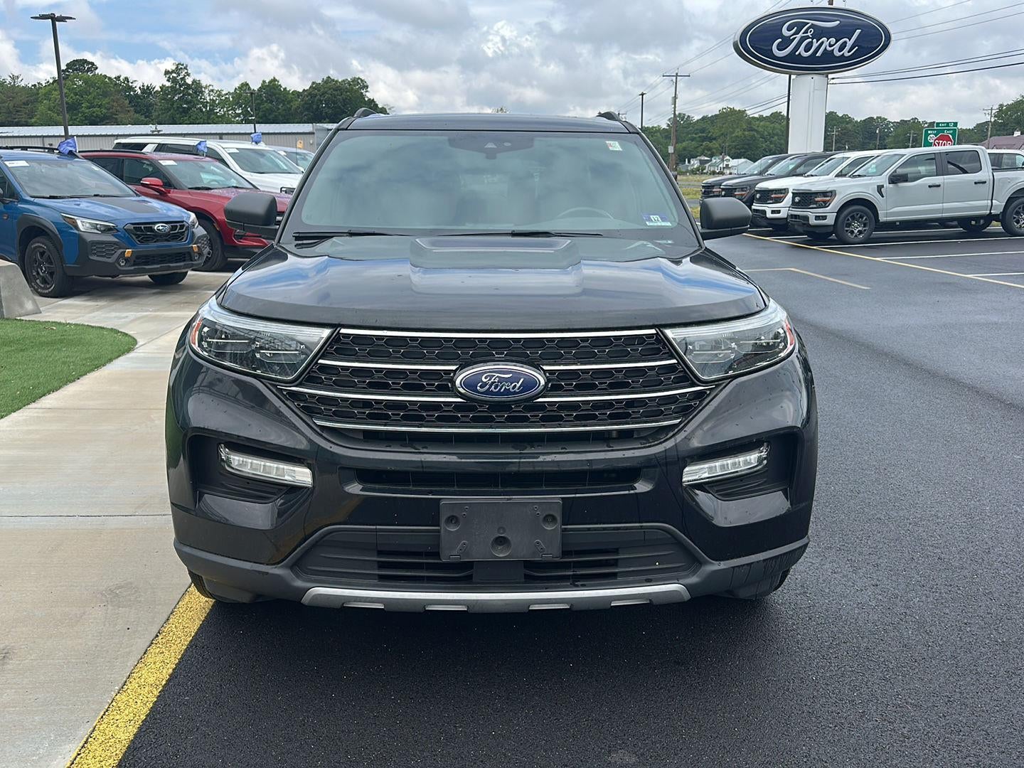 2020 Ford Explorer XLT