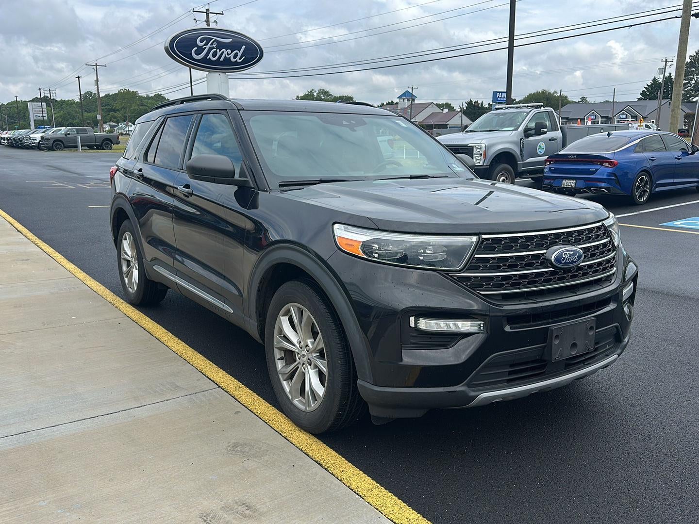 2020 Ford Explorer XLT