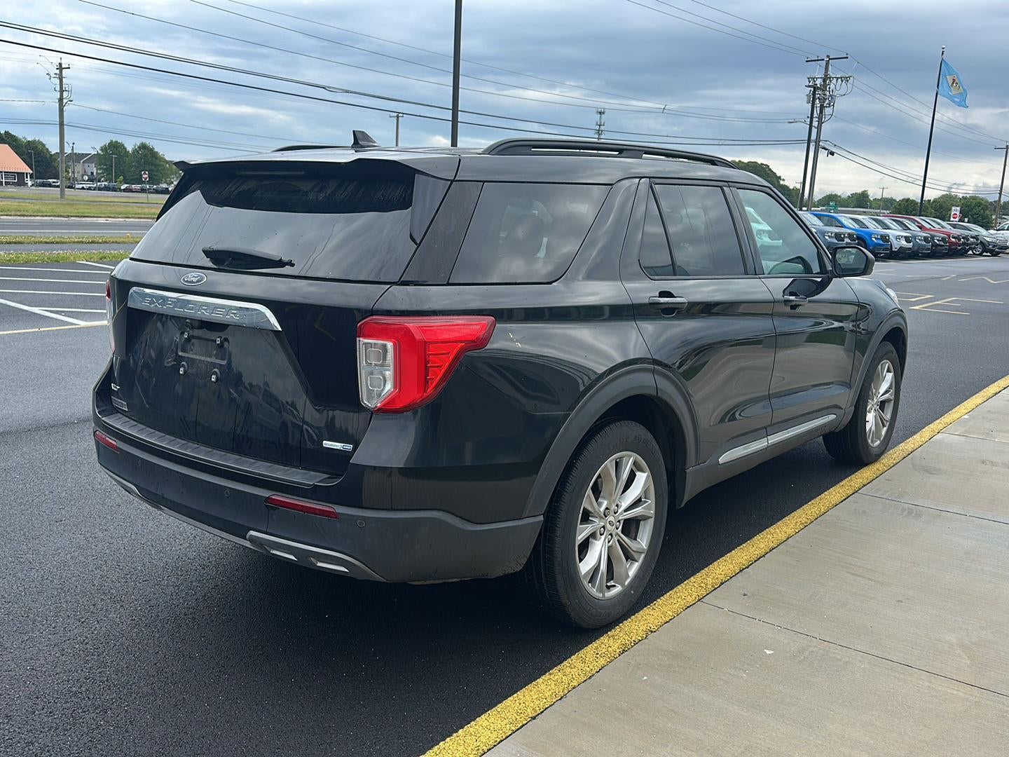 2020 Ford Explorer XLT