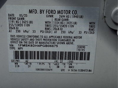 2023 Ford Explorer XLT