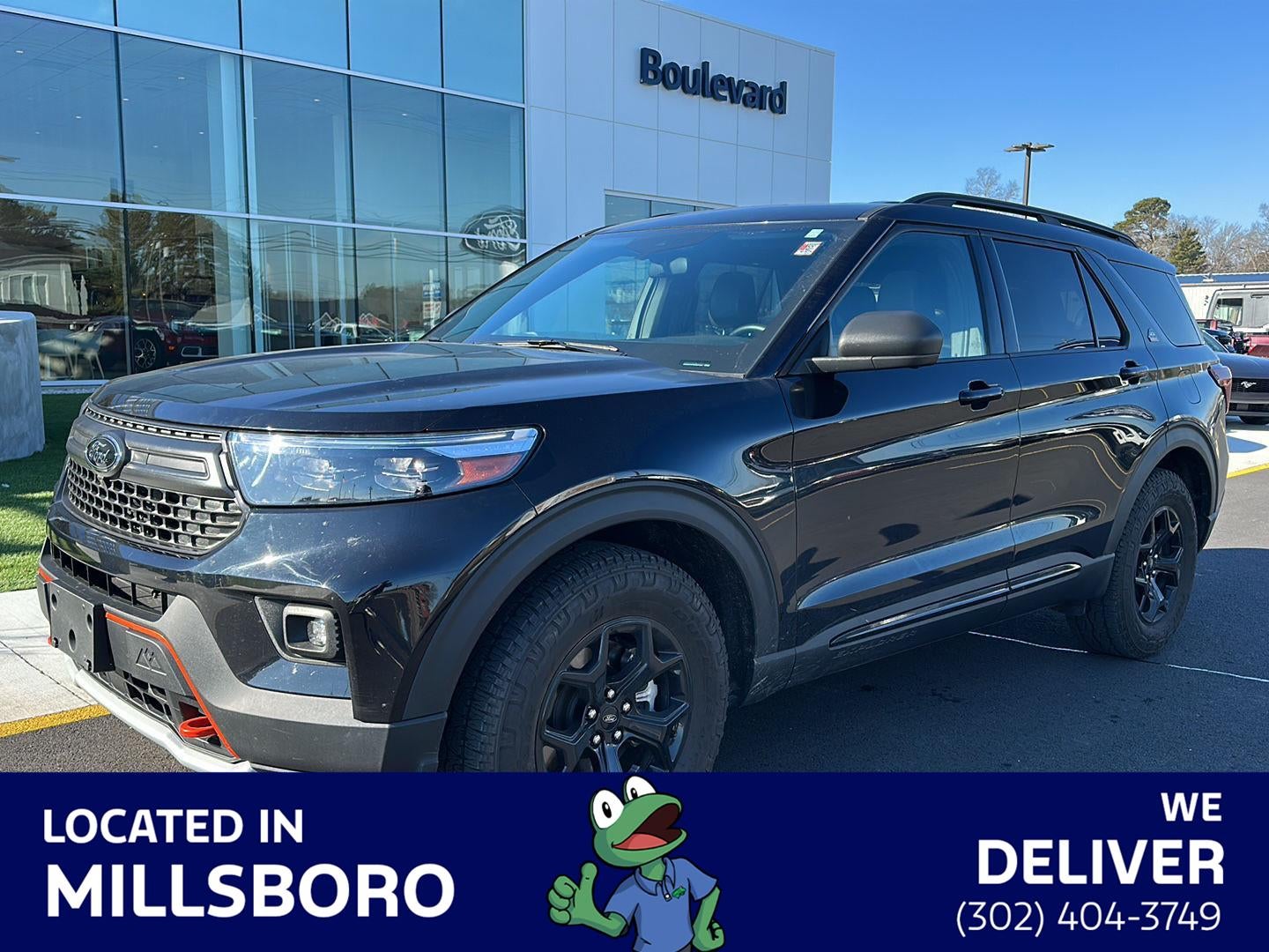 2023 Ford Explorer Timberline