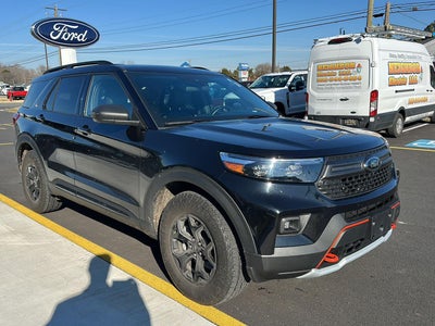2023 Ford Explorer Timberline