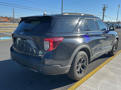 2023 Ford Explorer Timberline