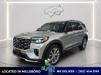 2025 Ford Explorer Platinum