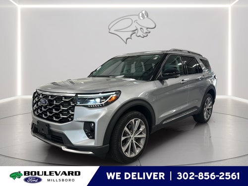 2025 Ford Explorer Platinum