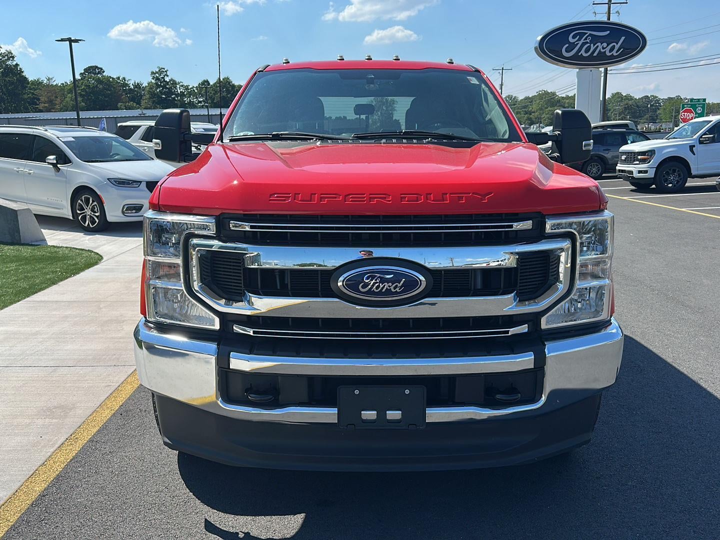 2022 Ford Super Duty F-250 SRW XL