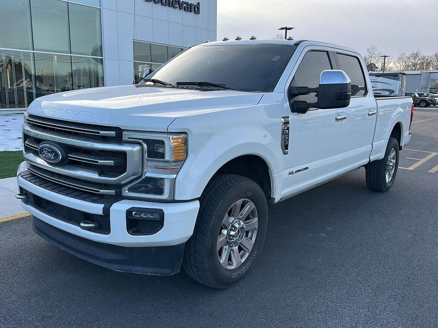 2021 Ford Super Duty F-250 Platinum