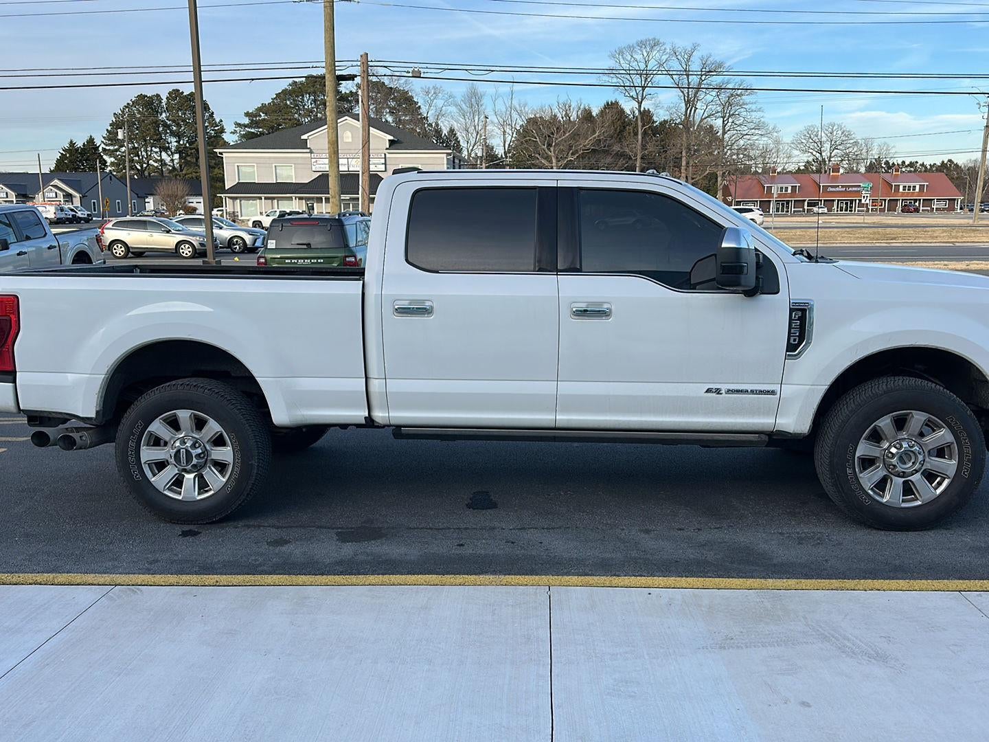 2021 Ford Super Duty F-250 Platinum