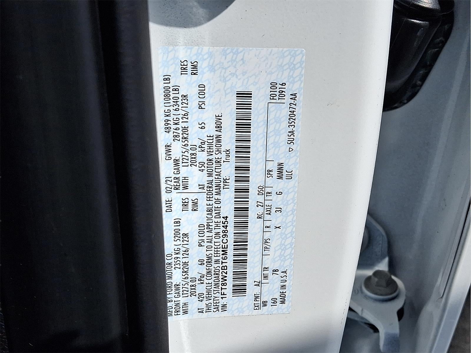 2021 Ford Super Duty F-250 Platinum