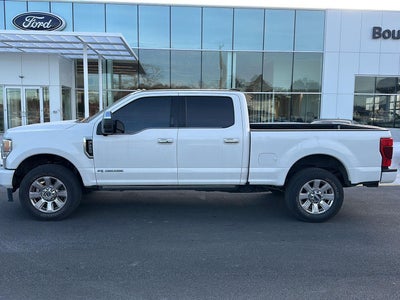 2021 Ford Super Duty F-250 Platinum