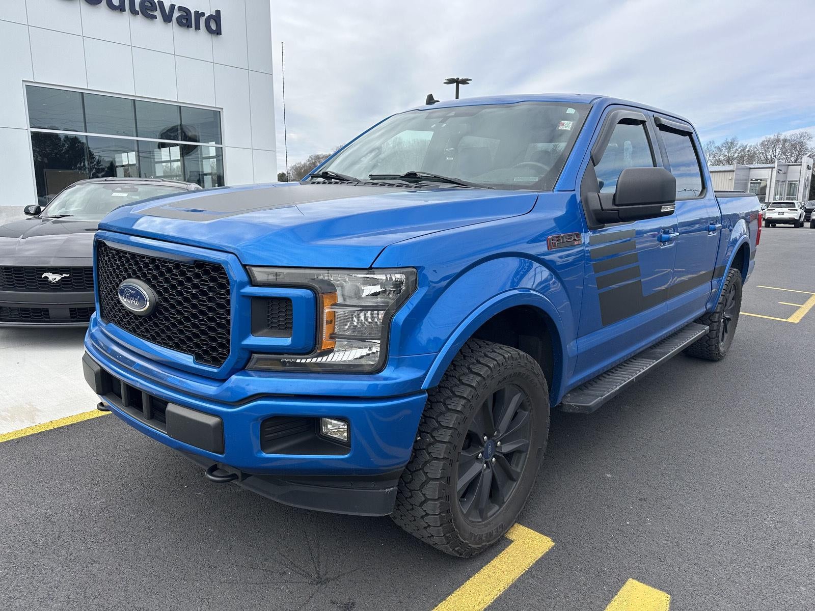 2019 Ford F-150 XLT