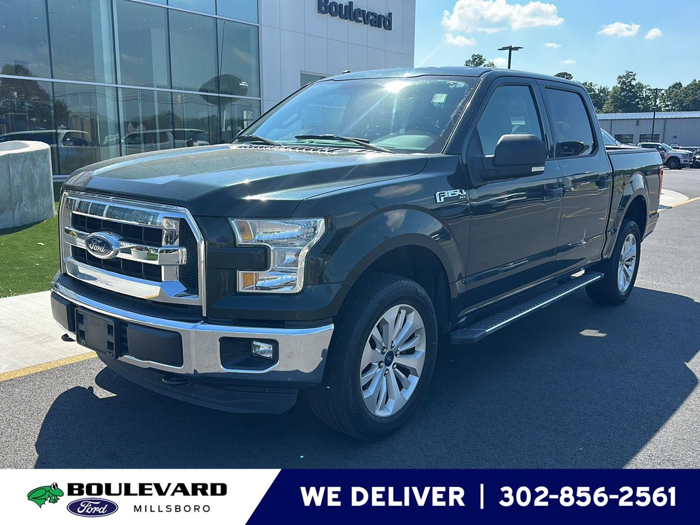2015 Ford F-150 XLT