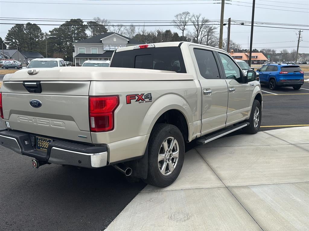 2018 Ford F-150 XLT