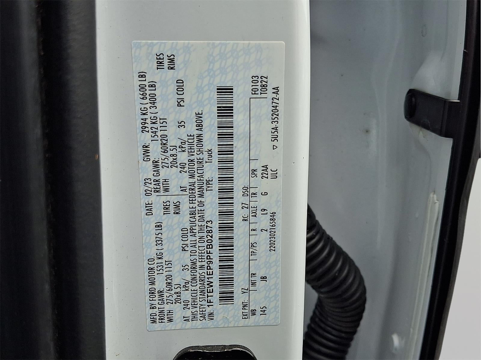 2023 Ford F-150 XL