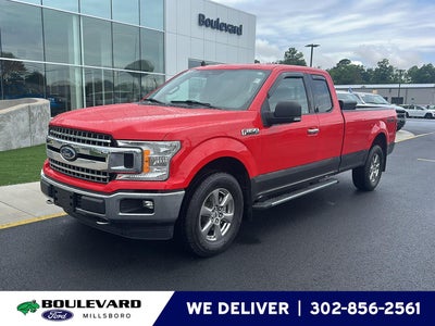 2019 Ford F-150 XLT