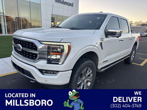 2021 Ford F-150 Platinum