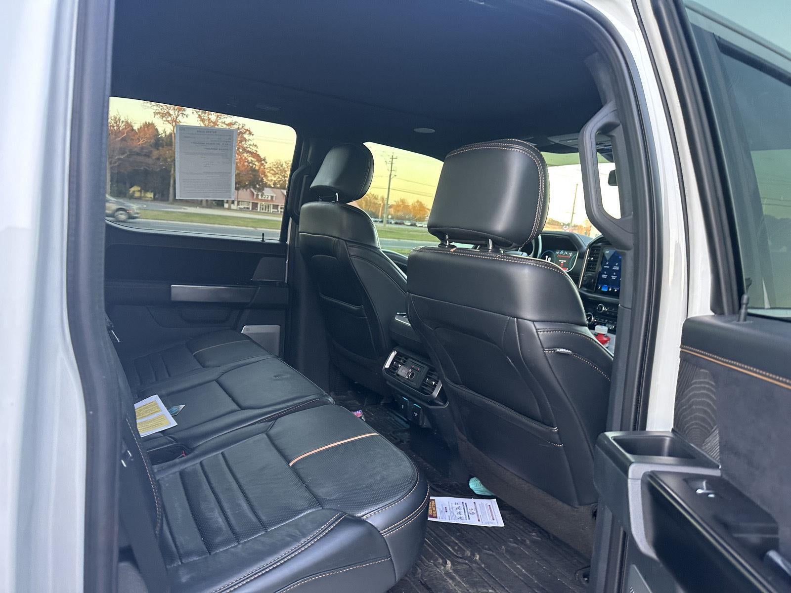 2021 Ford F-150 Platinum