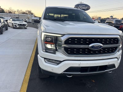 2021 Ford F-150 Platinum