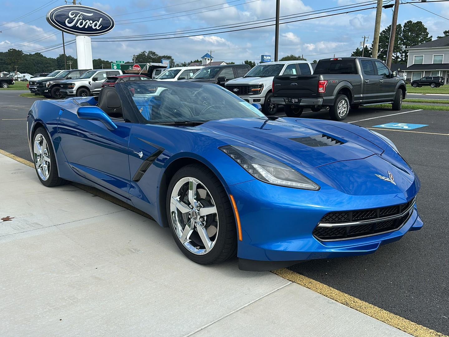 2015 Chevrolet Corvette 3LT