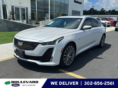 2024 Cadillac Ct5 Premium Luxury