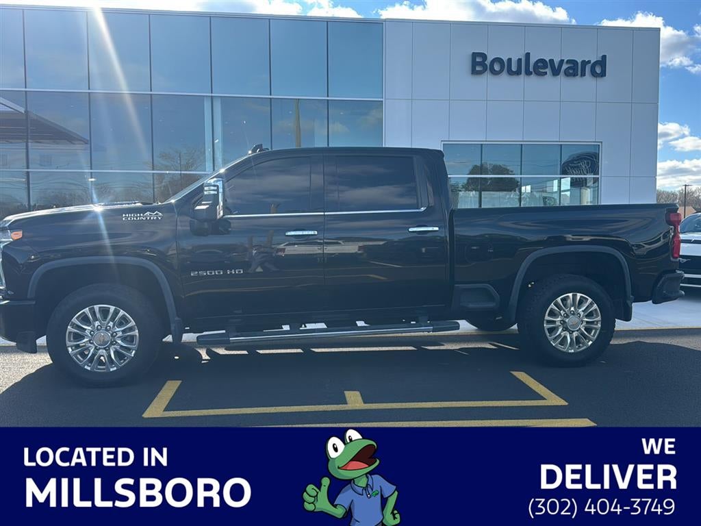 2021 Chevrolet Silverado 2500HD High Country