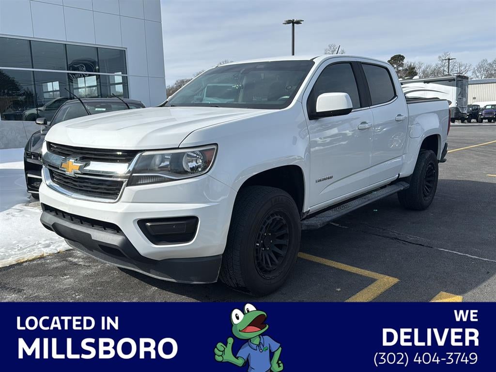 2020 Chevrolet COLORADO LT