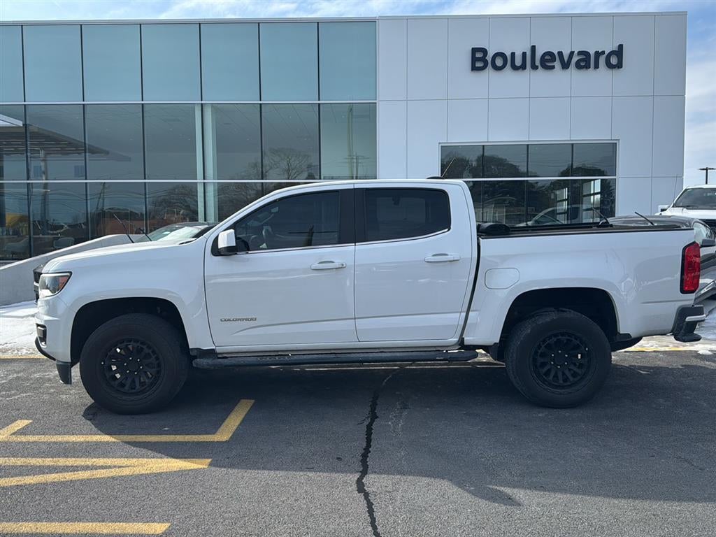 2020 Chevrolet COLORADO LT