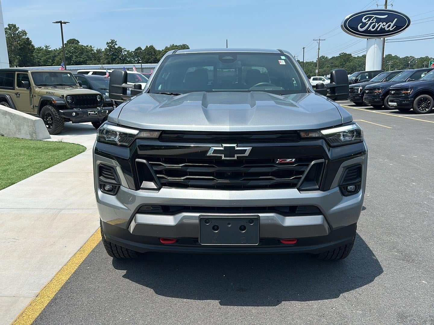 2025 Chevrolet Colorado 4WD Z71