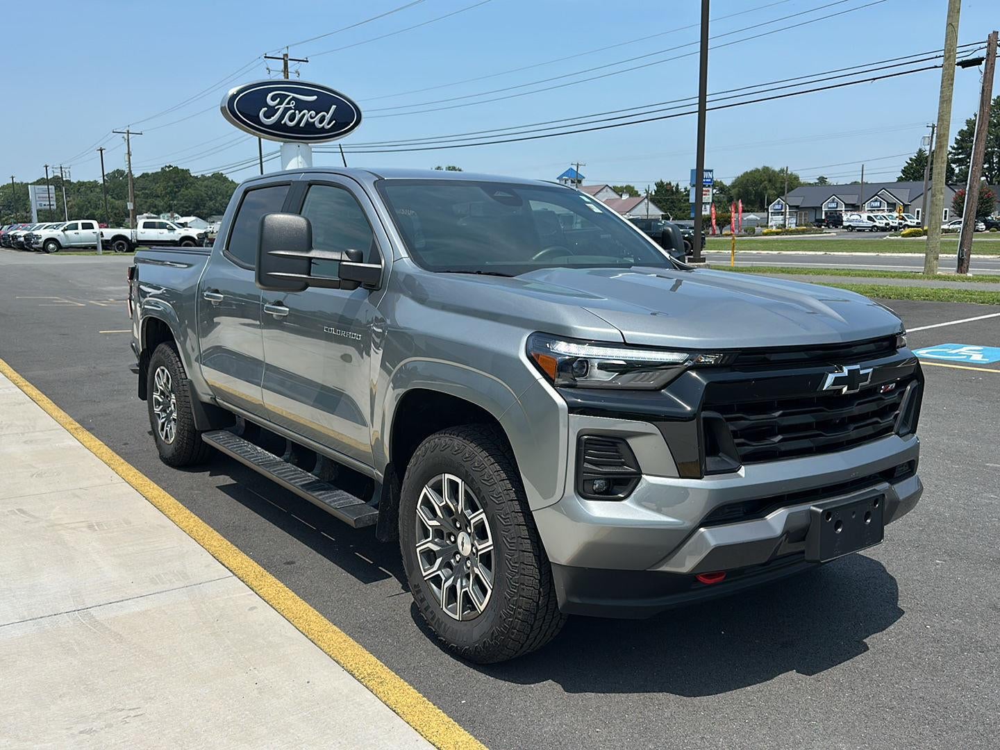 2025 Chevrolet Colorado 4WD Z71